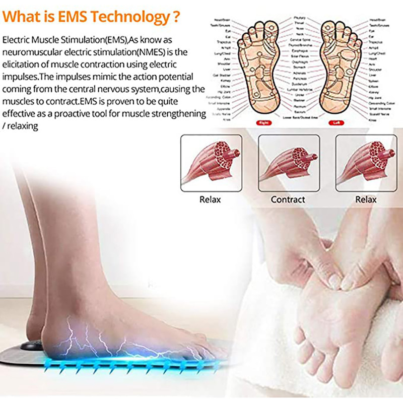 ماساژور پا هوشمند EMS مدل M13