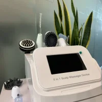 دستگاه 5 کاره اسکالپ سر همراه آنالیزور مو